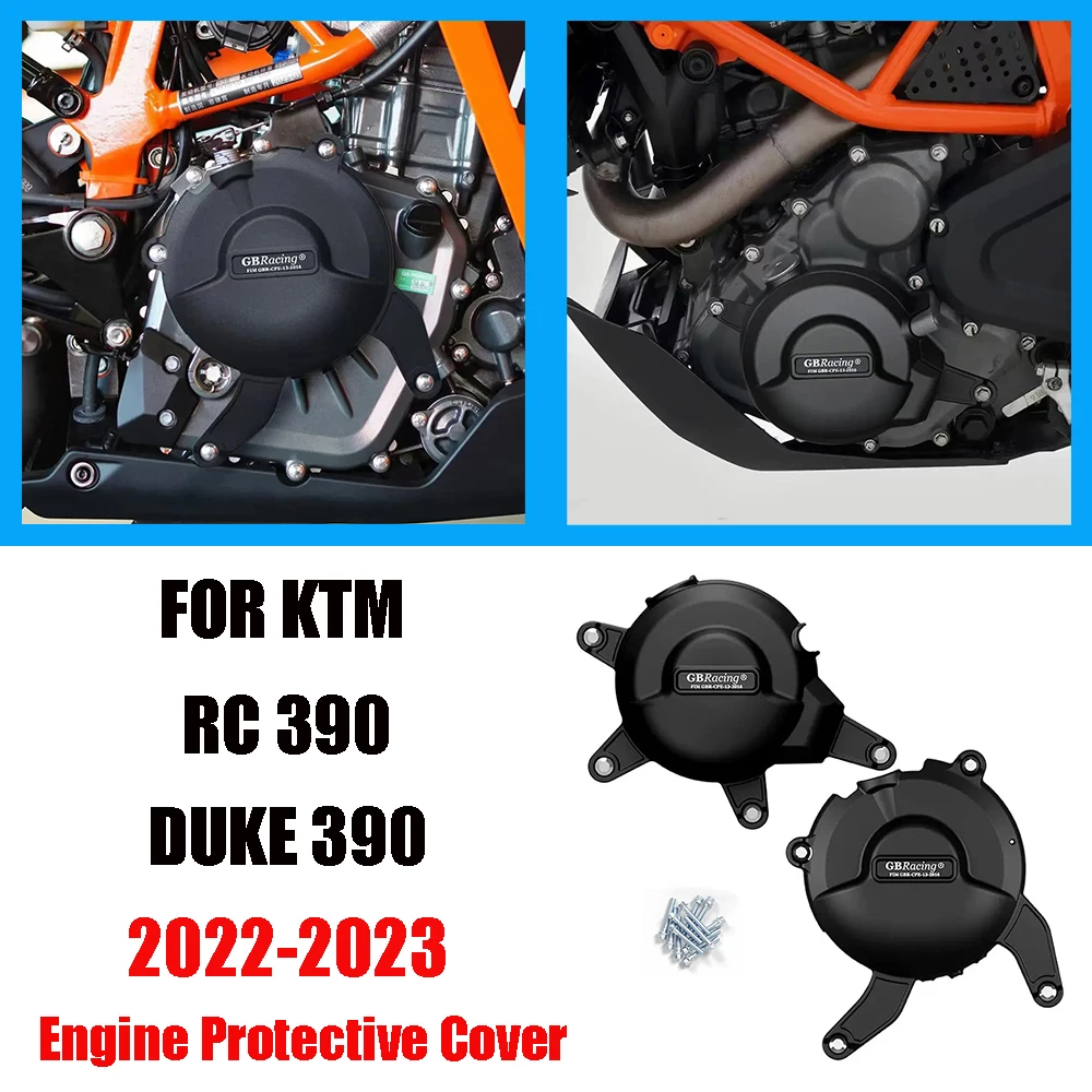 

For KTM 390 DUKE 2022-2023 RC 390 2022-2023 Engine Protection Cover Racing Engine Protective Cover