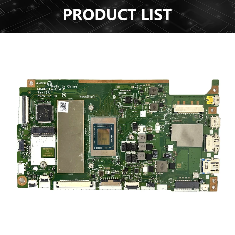 NB.AB211.006 GH4UZ LA-L141P Mainboard For Acer Swift SF314-43 Laptop Motherboard With R5-5500U R7-5700U CPU 8GB/16GB RAM