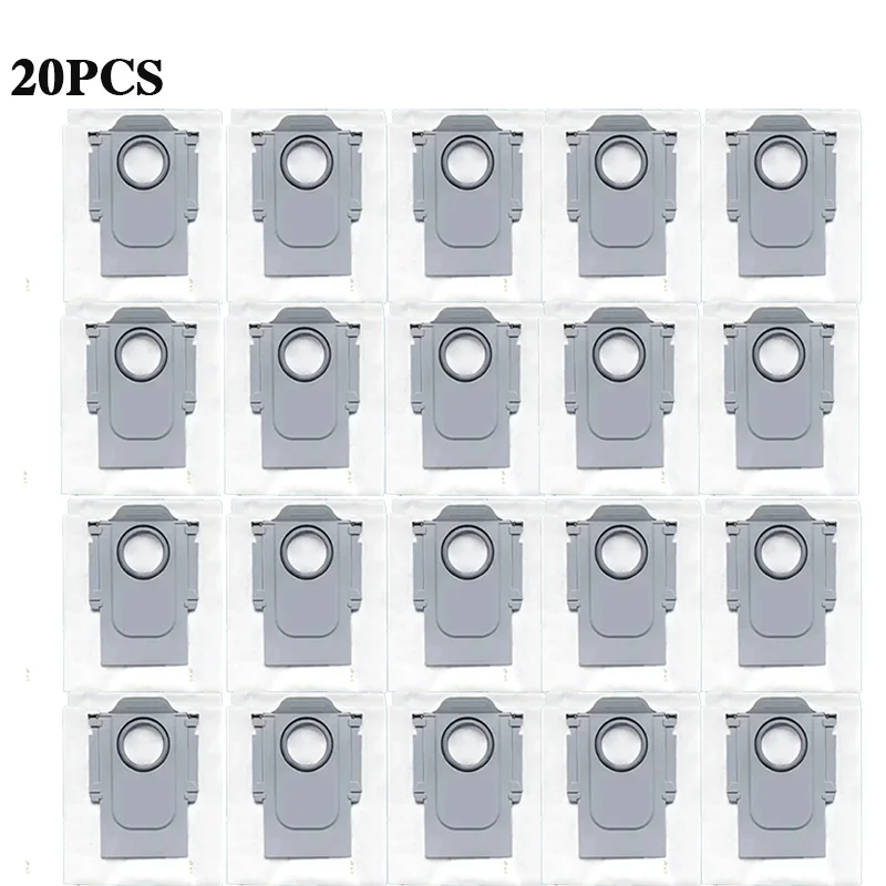 Roborock Saros 10R / Saros 20 Roboterstaubsauger Ersatzteile Haupt- und Seitenbürsten Wischtücher HEPA-Filter Staubbeutel Zubehör
