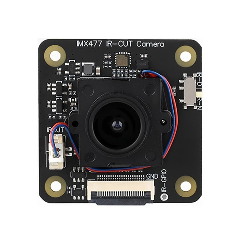 IMX477 IR-CUT Camera Module 90° FOV 12.3MP Camera For Raspberry Pi 4/5/CM4/CM5/Zero 2 W For Jetson Nano/Orin