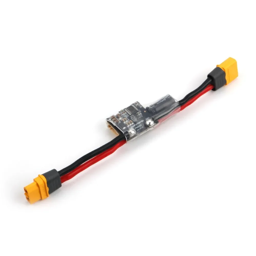 Holybro PM02D Power Module with XT60 Plugs Connectors for Pixhawk 5X / 6X Flifht Controller RC  FPV Drone