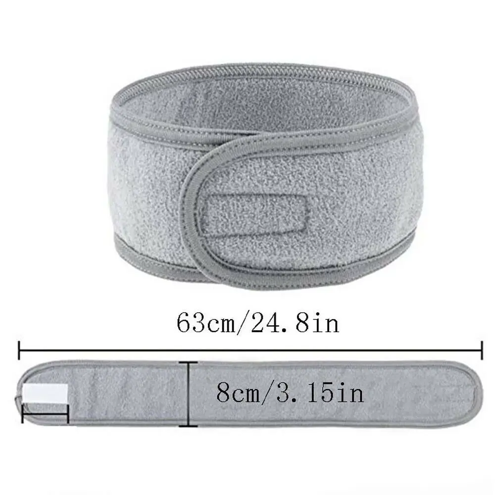 Accessories Face Headbands Adjustable Facial Shower Caps Cosmetic Hairband Turban Head Band Tiara Turban