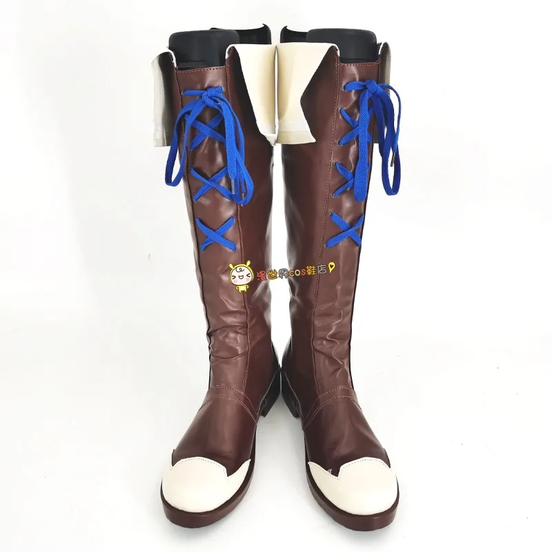 Matikanetannhauser Pretty Derby Scarpe Cosplay Stivali Anime Halloween Party Uomo Donna Stivali da gioco