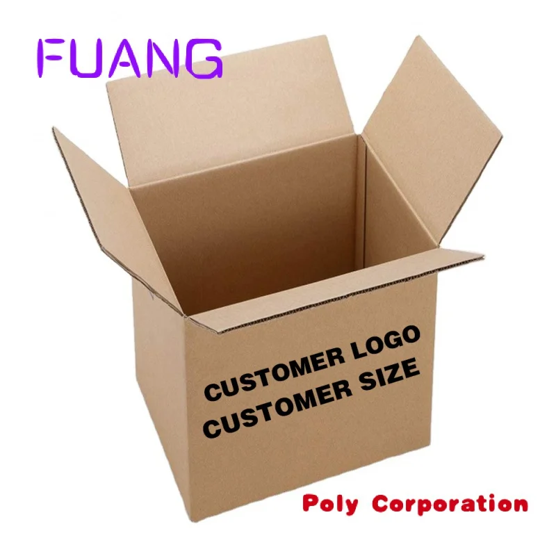 

Custom cartons manufacturer Custom Shipping cartons corrugated boxespacking box for small business