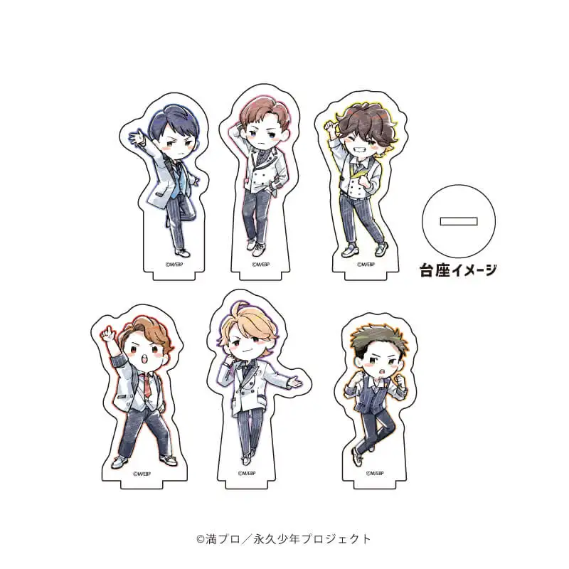 15cm Eternal Boys Acrylic Stand orginal acrylic stand gift for a friendAcrylic Figure Stand Desktop Collections Merch Gift