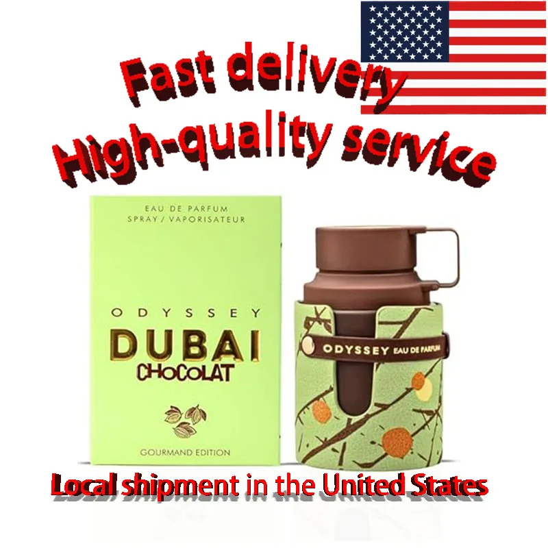 

3.4 Ounce Original Armaf Odyssey Dubai Chocolat for Men Eau De Parfum Spray Arabic Perfume Colognes Colognes Birthday Present