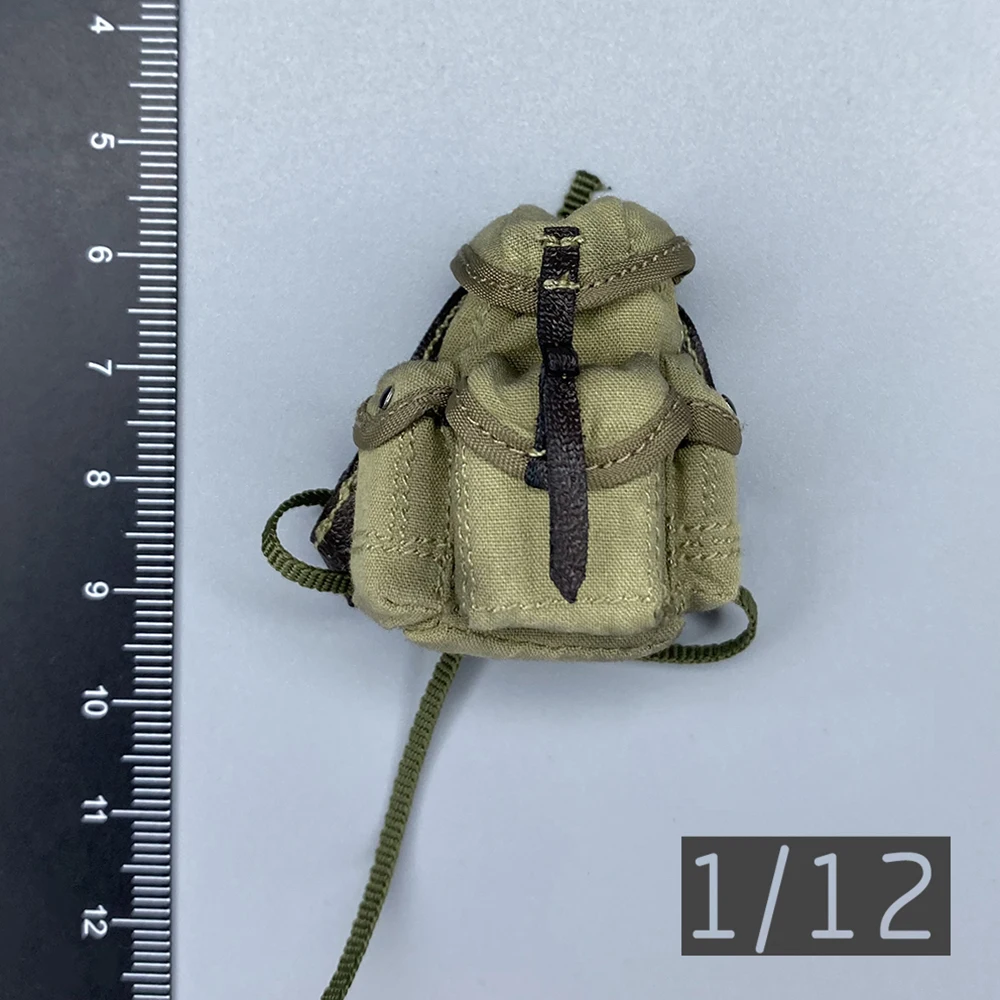 

1/12 SoldierStory SSG-001 Winner Winner to be Chicken Series Soldier Action Shoulder Backpack Bags Fit 6" Action Figure DIY