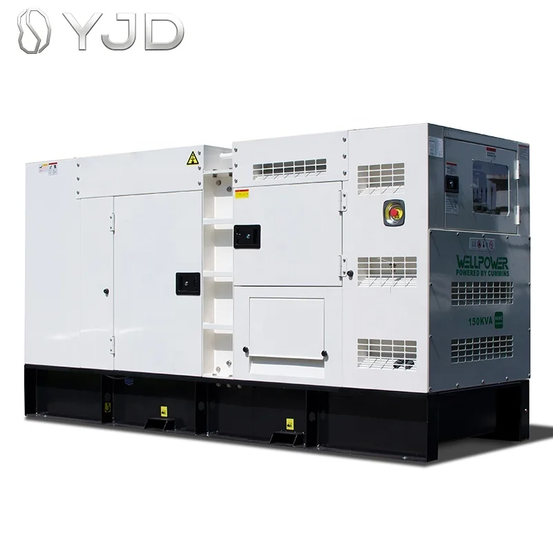 200 Amp 3 Phase Generator Rated Power 200KVA diesel Generator Set 160KW Generator Set Price