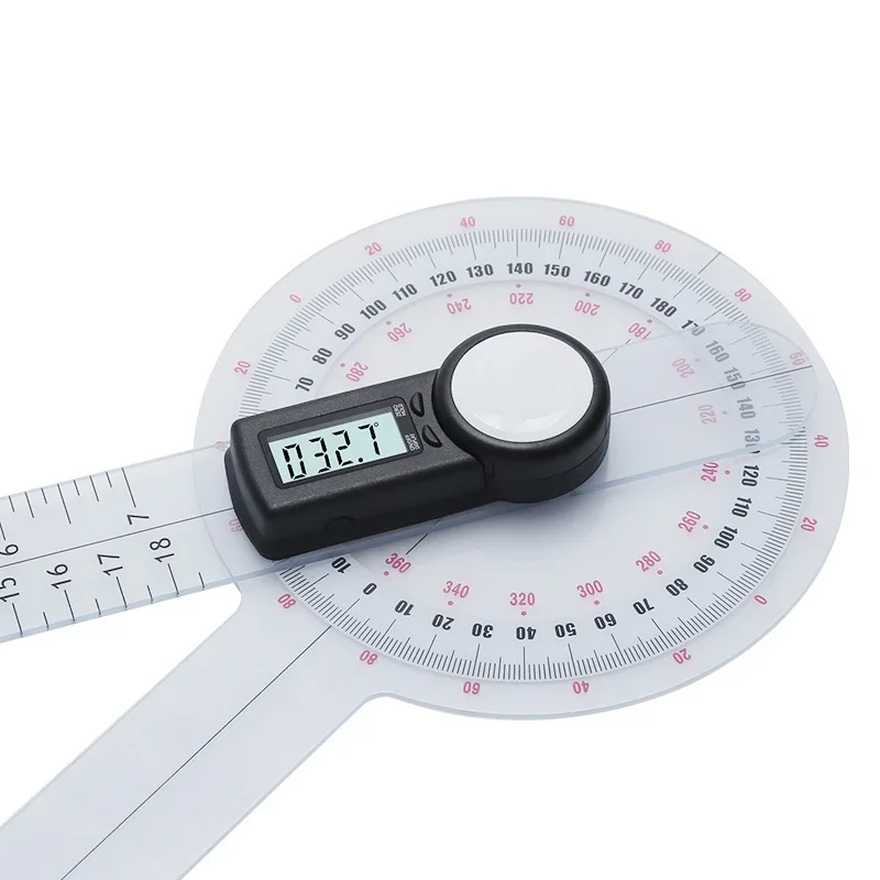 

High Precision Electronic Digital Display Medical Joint Recovery Angle Measuring Gauge Tool Durable ABS Angle Ruler Goniometer