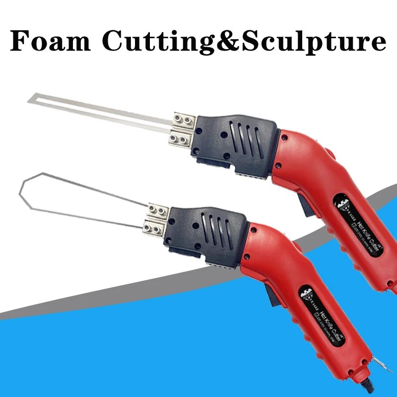 

Portable Styrofoam Cutter DIY Sculpture Heat Cutting Tool Electric Hot Knife Foam Cutter Sponge EPS Polystyrene Cutting Machine