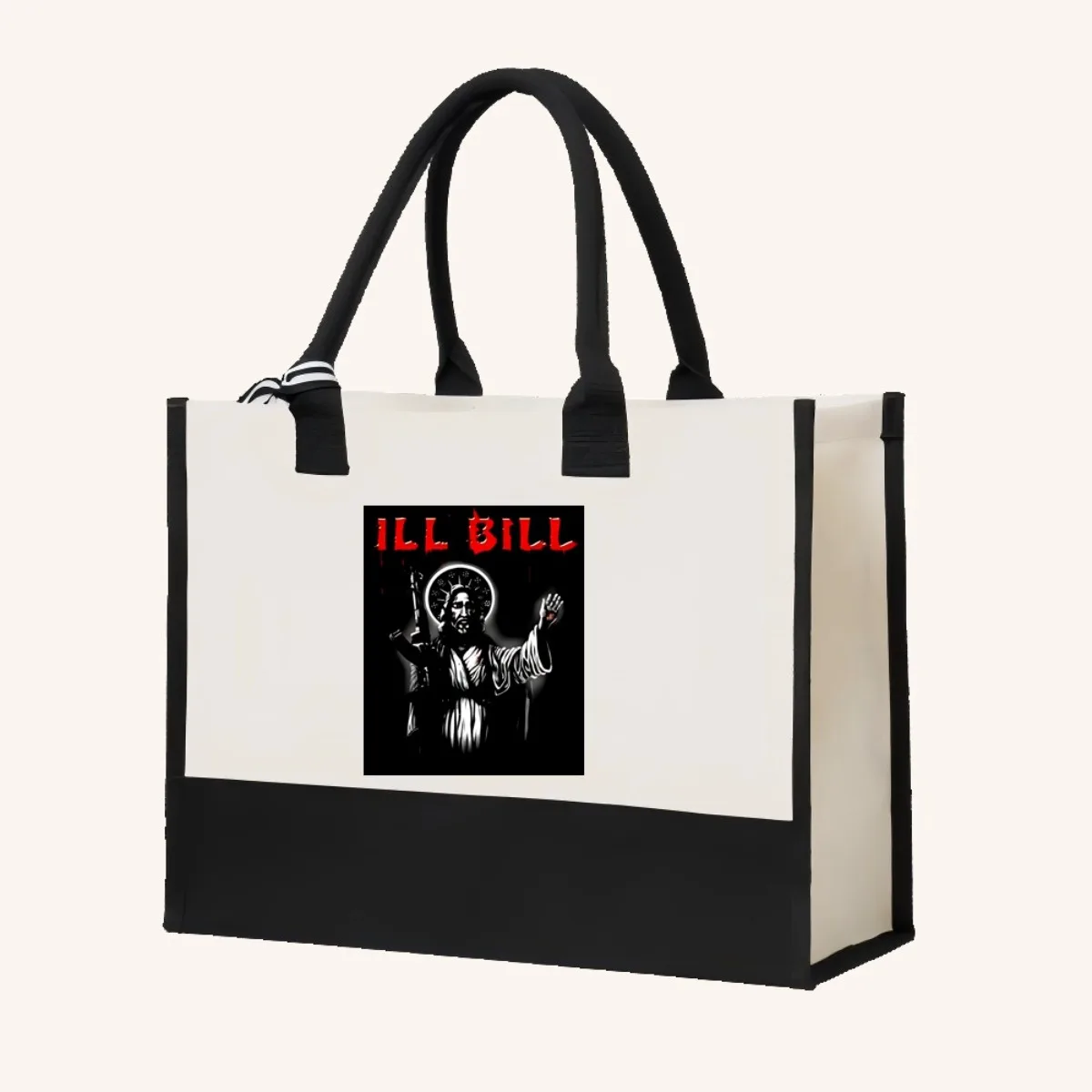 خمر 2000s سوف بيل الثقة لا أحد الراب تي شيرت 2026 جديد وصول موضة عملية واسعة قابلة لإعادة الاستخدام حمل حقيبة نمط طباعة 2 إلى