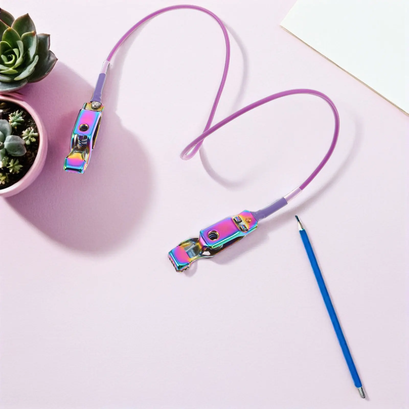 

Синий трос для фехтовальной маски, проволока для фольги, зажим из нержавеющей стали, профессиональный провод для фольги, проволока для головки шпаги, для тренировок и соревнований