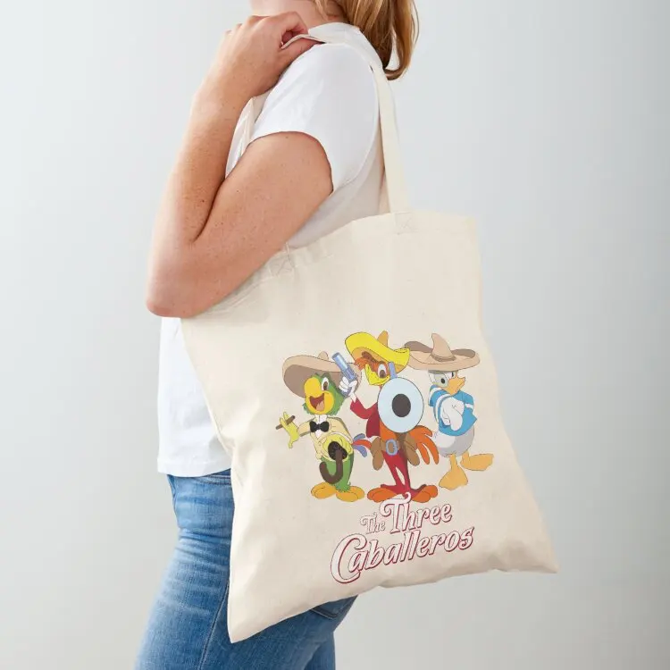 The caballeros, three amigos Tote Bag supermarket folding bag Shopper bag tote bags cloth bags Eco