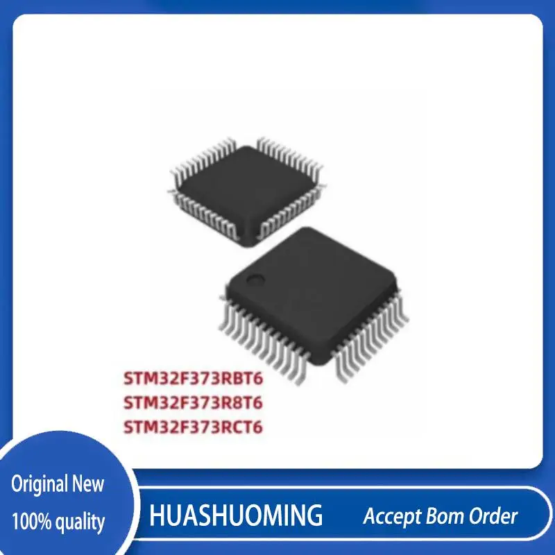 1Pcs/LoT    New  STM32F373C8T6 STM32F373CBT6 STM32F373CCT6 STM32F373R8T6 STM32F373RBT6 STM32F373RCT6 STM32F37332