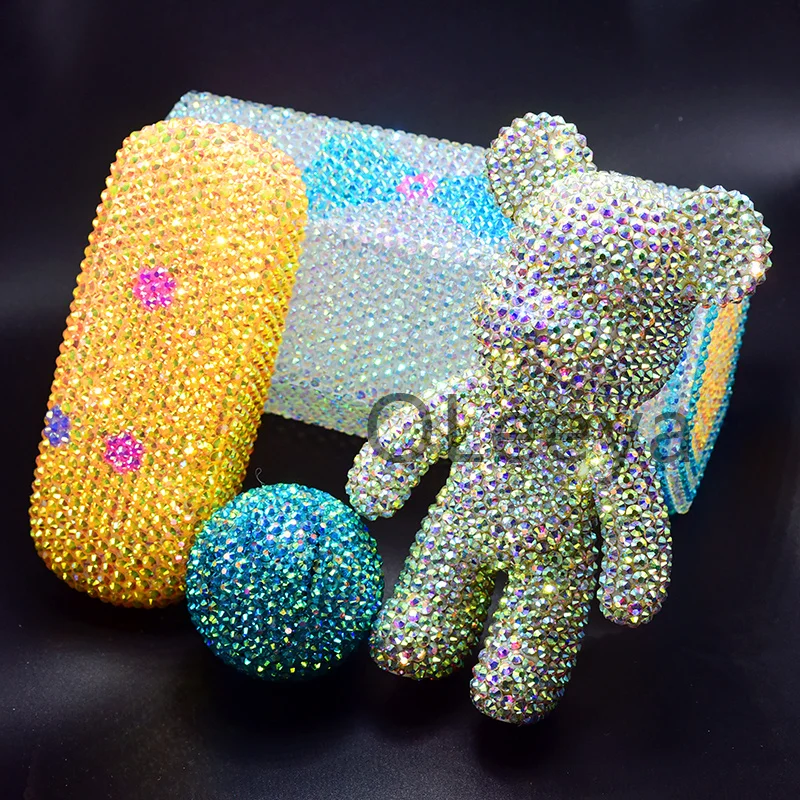 Jelly AB Resin Rhinestones 5