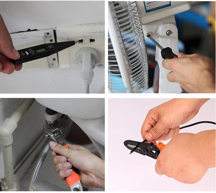 100pcs Socket Wrench Ratchet Hand Tool Repair Promotion Electricians Repair Tool Set Tool Box