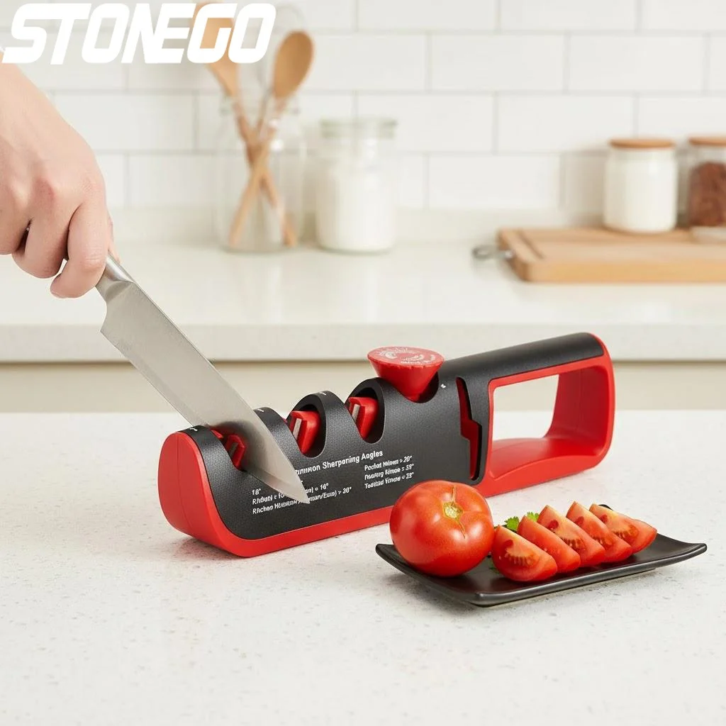 Professional High Efficiency Angle Adjustment Tool Grinder Industrial Kitchen Scissors Stone Grinding Tool