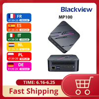 Blackview MP100 Mini PC AMD 5700U Windows 11 Home 8-Core 16-thread 16GB DDR4 512GB/1TB SSD WiFi 6 Mini Computer PC BT5.2