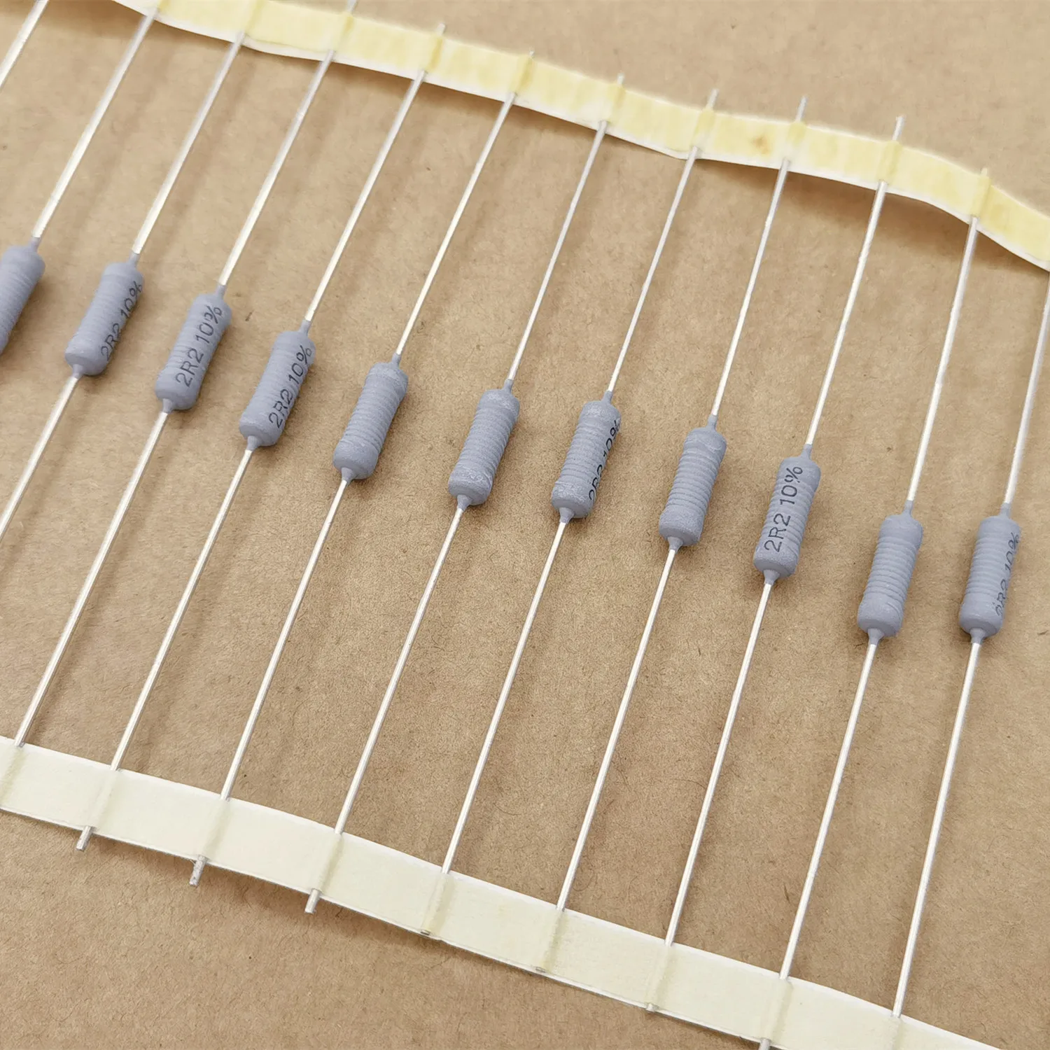 Original New 100% Z302 2R2 R83 3W 2.2R axial hard alloy meltable wire wound resistor (Inductor)