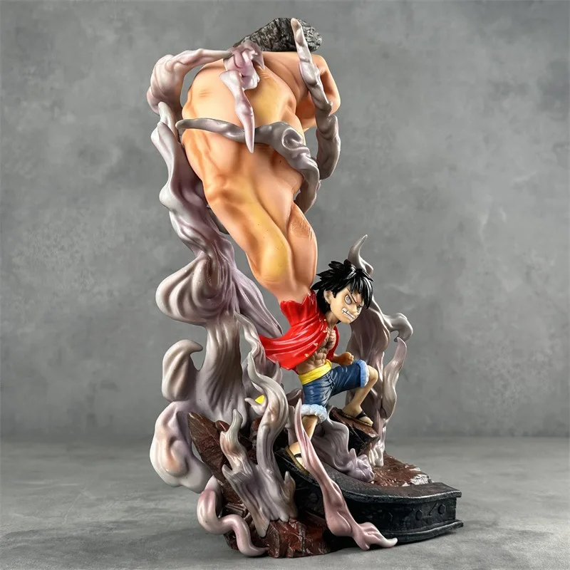 Série One Piece Anime, Monkey D., 30cm Modèle de figurine Luffy, figurine d'action, statue en PVC, cadeaux décoratifs, haute qualité