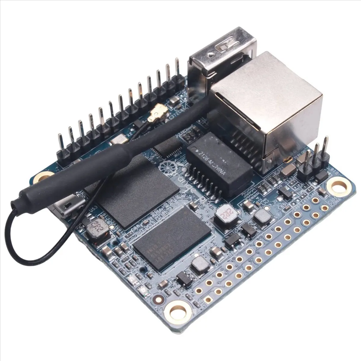 DT82-for Zero 512MB Development Board+Protective White Case ,H3 Quad Core Open-Source Mini Single Board Set