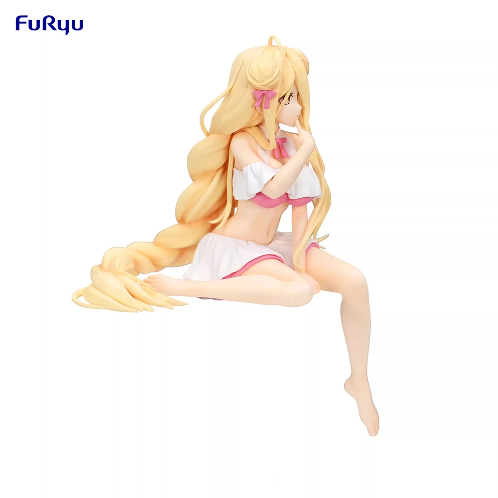 Original NEW FuRyu Noodle Stopper Figure Mukuro Hoshimiya (Swimsuit Ver.) (Date A Live V) 13cm Anime Model Ornament Toys