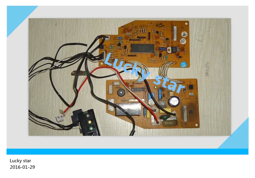 

Печатная плата компьютера для кондиционирования воздуха Haier KFR-30GW/BP*2(F) 3300186 хорошая работа