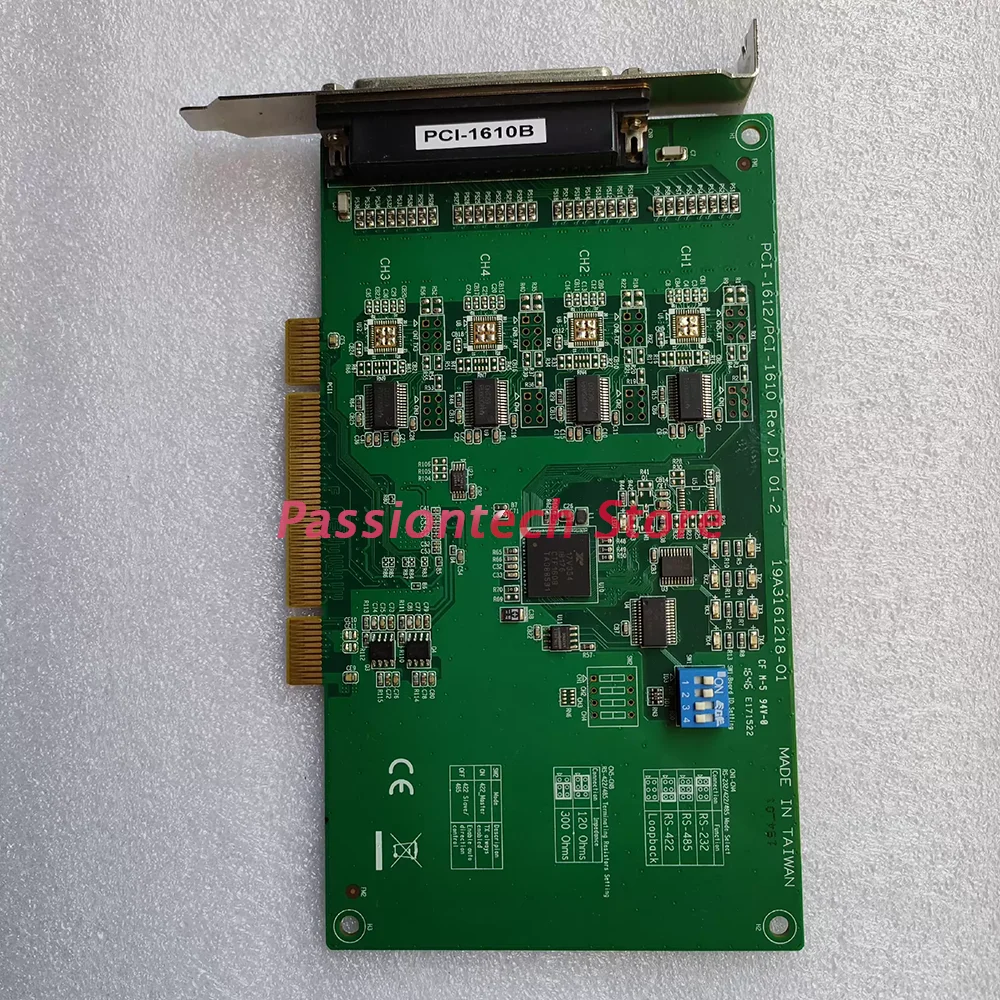 For Advantech PCI-1612B Data Acquisition Card