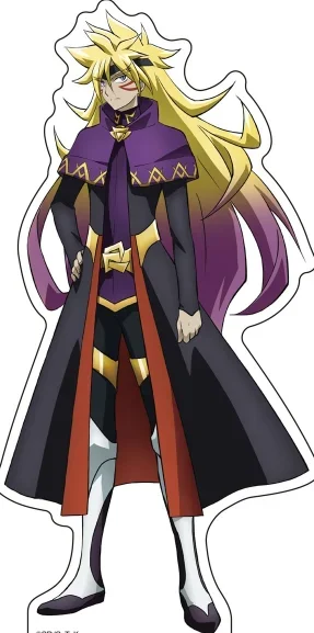 Jeu Yu-Gi-Oh! VAI RUSH! Figurine poupée Anime YuGiOh Yuuhi Oudou Yuamu Yudias Zuwijo supports en acrylique modèle Cosplay jouet pour cadeau