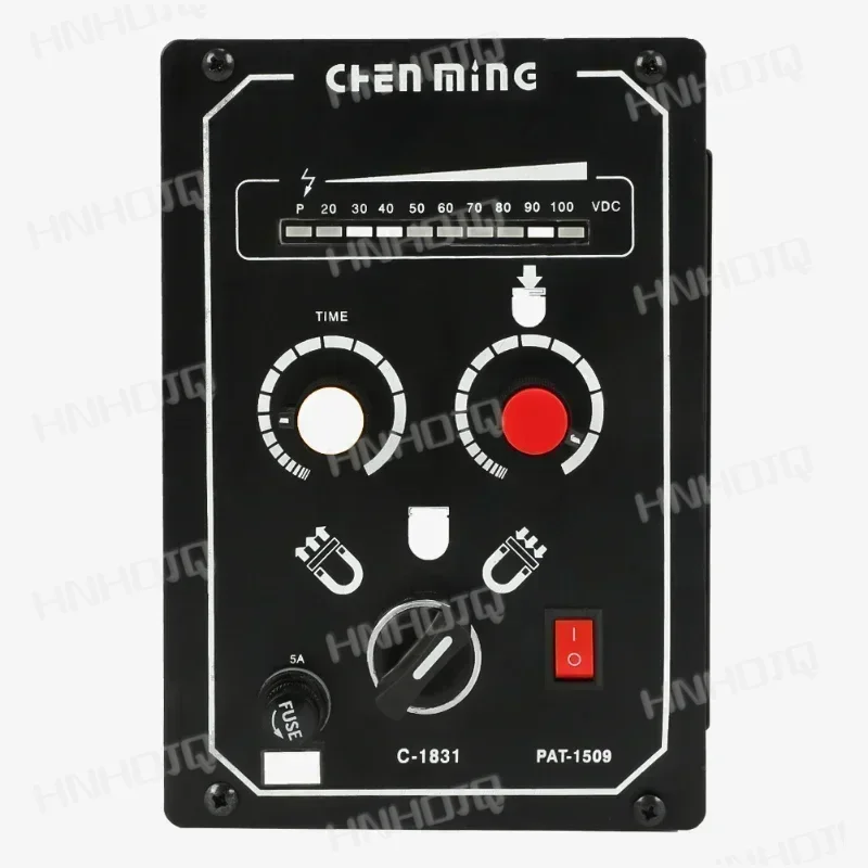 110V 10A Electro Magnetic Chuck Controller Magnetic force Add-on with LED Display Fit for All Kinds of Electromagnetic Chucks