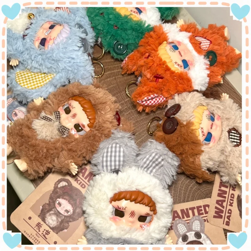 سيئة طفل كيبو خائن الجنة سلسلة أصيلة الفينيل ألعاب من نسيج مخملي العصرية صندوق أعمى معلقة هدية صندوق غامض تحصيل دمية هدية #1