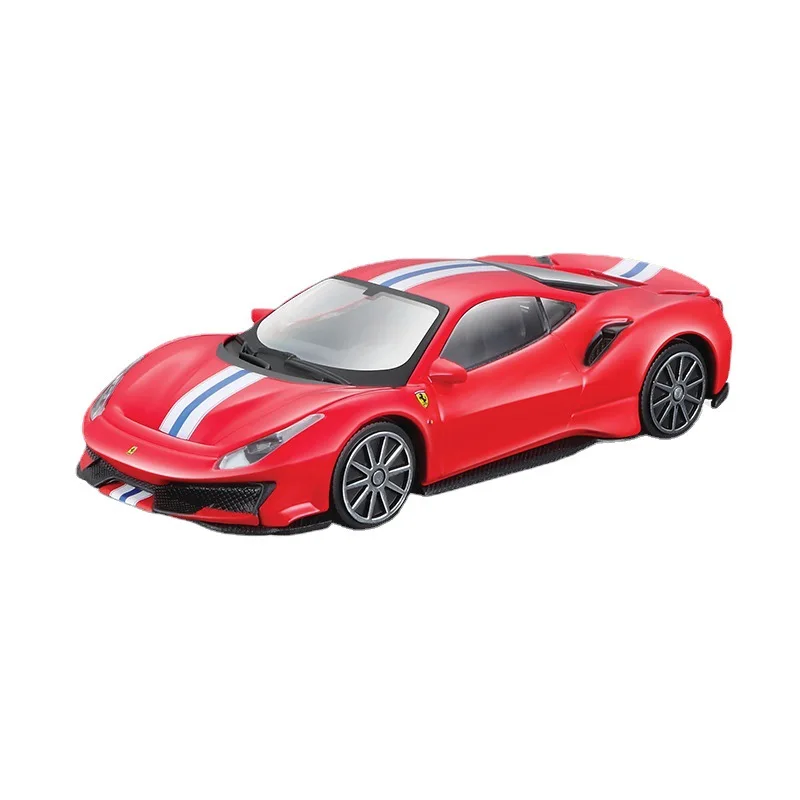 Bruago-Alloy Sports Car Model, Simulação Metal Racing Car, Estática Simulação Car Model, Masculino Controle da Força, Toy Gift, 1:43