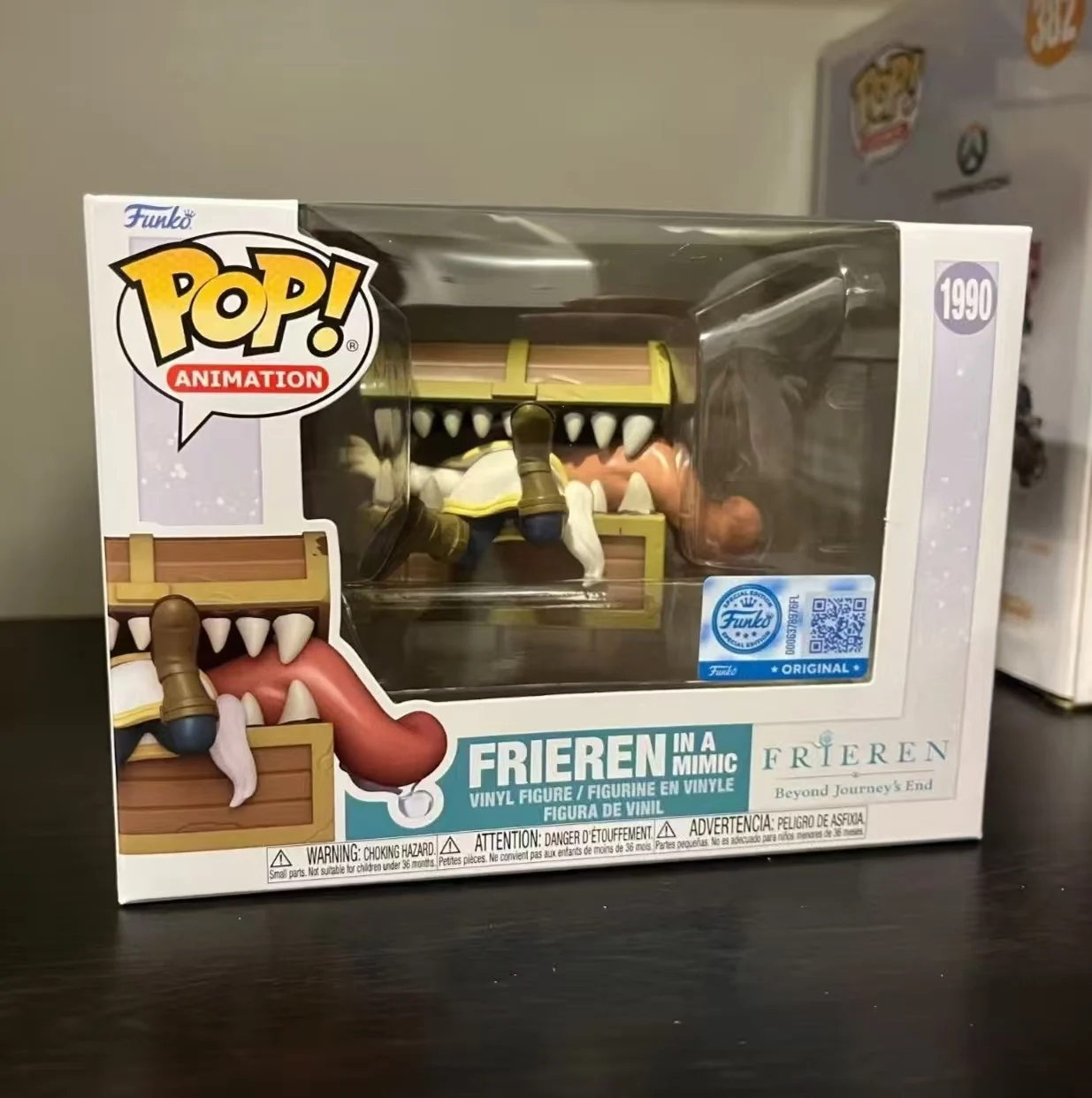 

Frieren in a Mimic 1990 Figures Frieren:Beyond Journey's End Anime Figure Funko Pop Collectible Limited Edition Model Toy Gift