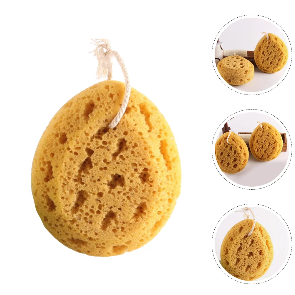 

2pcs Bath Back Sponge Bathing Ball Back Scrubber Bathing Scrubber Body Cleaning Sponge bath sponge scrub