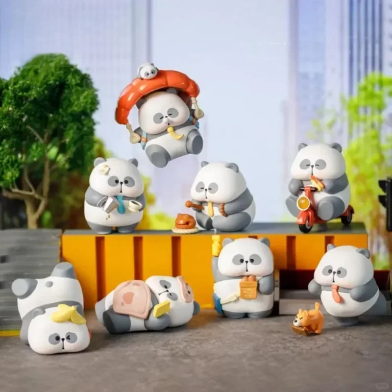 

Original MR.PA Work Diary Series Mystery Box Toys Confirm Style Kawaii Anime Figure Model Surprise Toys Birthday Gifts