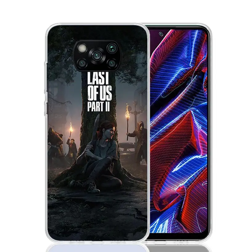 Funda de teléfono The Last of Us Game para Xiaomi Poco X6 X5 X4 X3 Nfc F6 F5 Pro F4 Gt F3 F2 F1 M5S M4 M3 Art personalizada Coque Capa