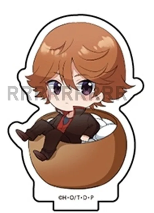 Anime Shindou figur Mini boneka Fujiwara no Sai Toya Akira akrilik berdiri Model Cosplay mainan untuk hadiah