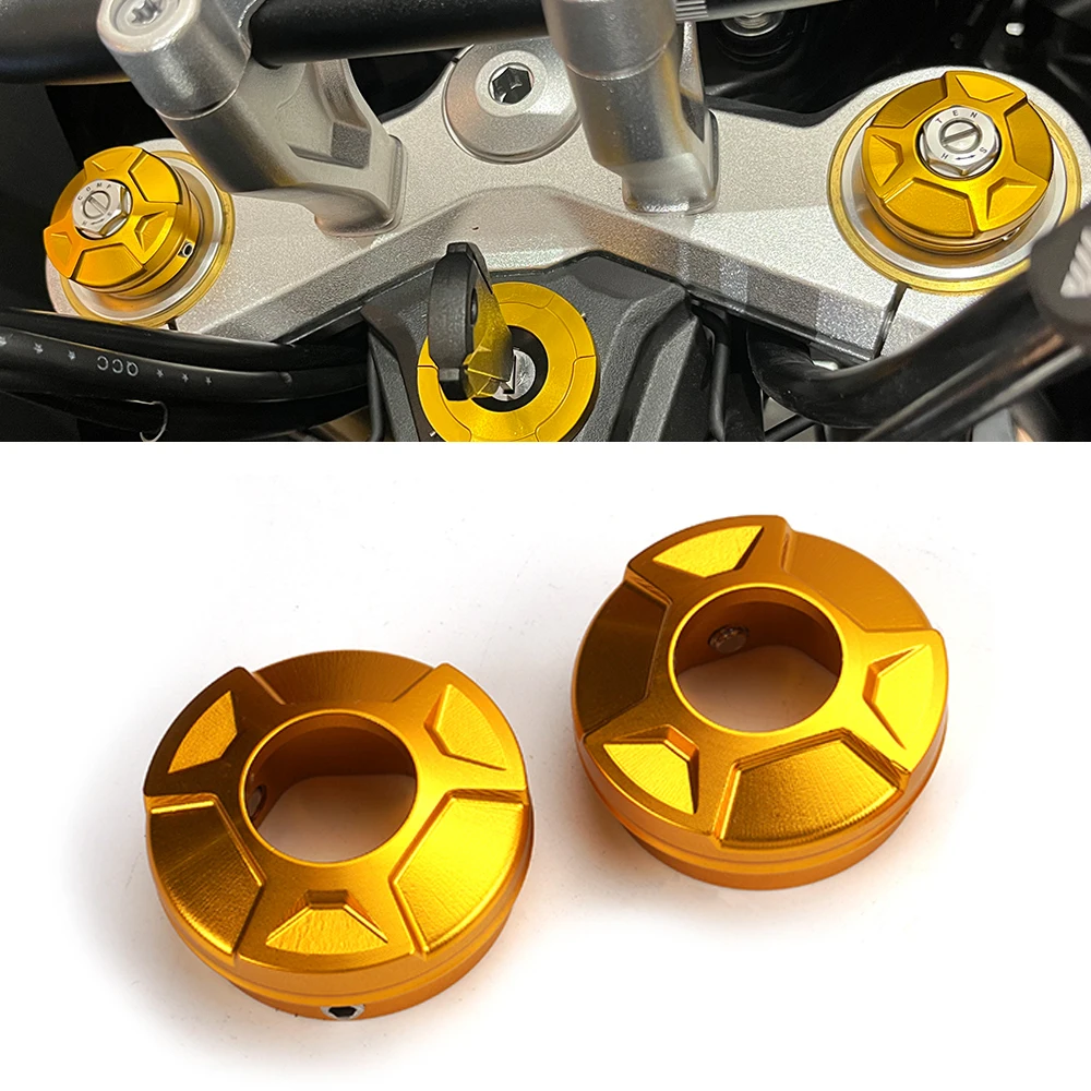 

Для KOVE 800X pro Rally 800 X Pro Rally 525X 625X 2023 2024 2025 мотоциклетный передний амортизатор с ЧПУ, защитные колпачки, аксессуары