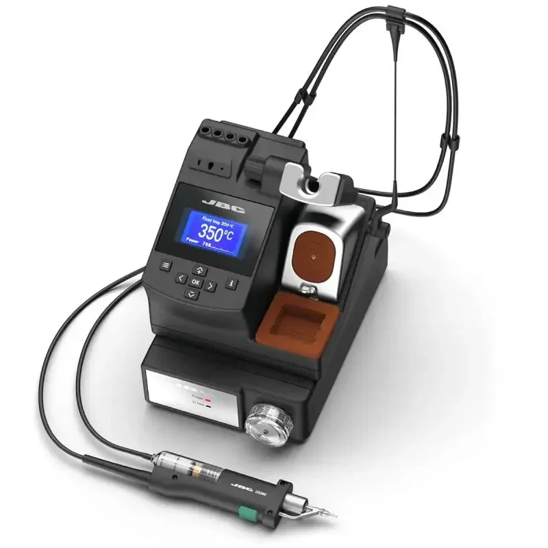 

Оригинальные сварочные инструменты JBC 230 В CS-2HF, прецизионная паяльная станция для распайки с микро-распайкой DS360