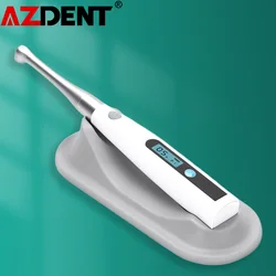 AZDENT Dental Bezprzewodowa lampa utwardzająca LED 1-sekundyczna lampa utwardzana Metalowa główka Światło stomatologiczne