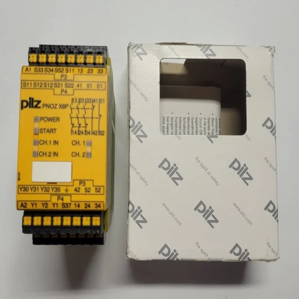 New X8P 24 Vdc 3N/O…