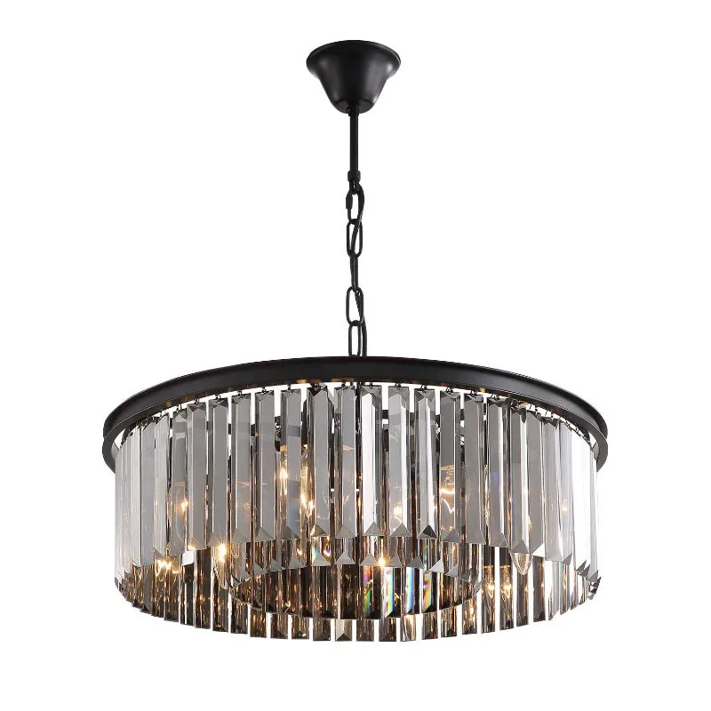 

American crystal chandelier modern crystal living room bedroom