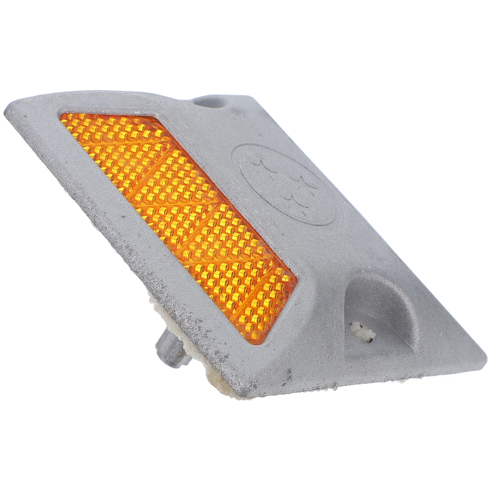 Raised Pavement Markers Reflective Road Safety Signs for Driveways Construction Zones Nighttime Visibility Strong Impact