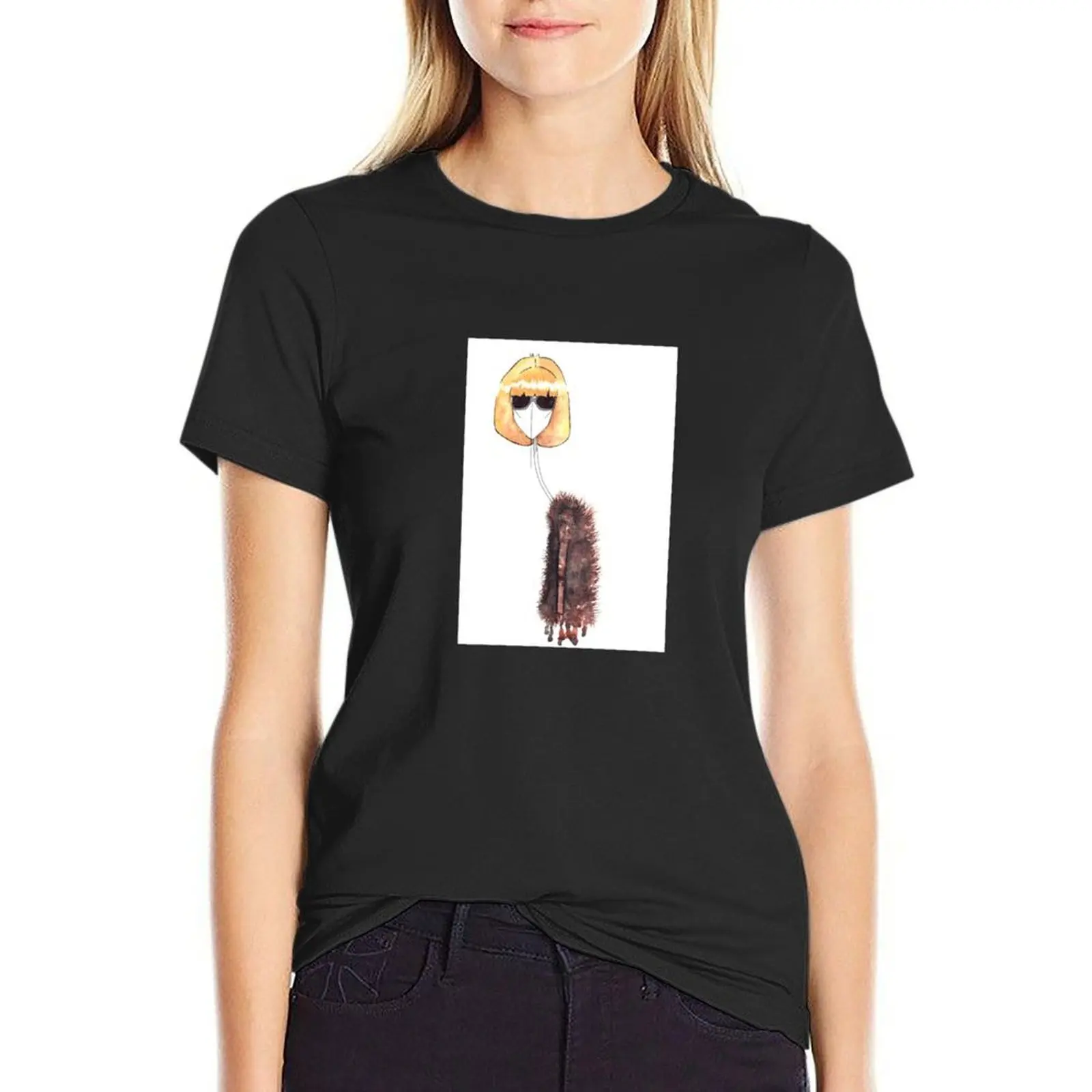 Anna Wintour T-Shirt summer tops summer clothes summer top tops Women