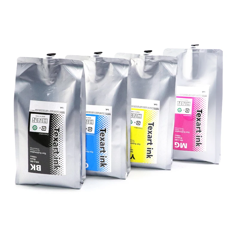 Сублимационные чернила для Roland Texart SBL3 для Roland Texart RT-640 XT-640 для сублимационных чернил Roland Texart, 1000 мл, БЕЗ ЧИП