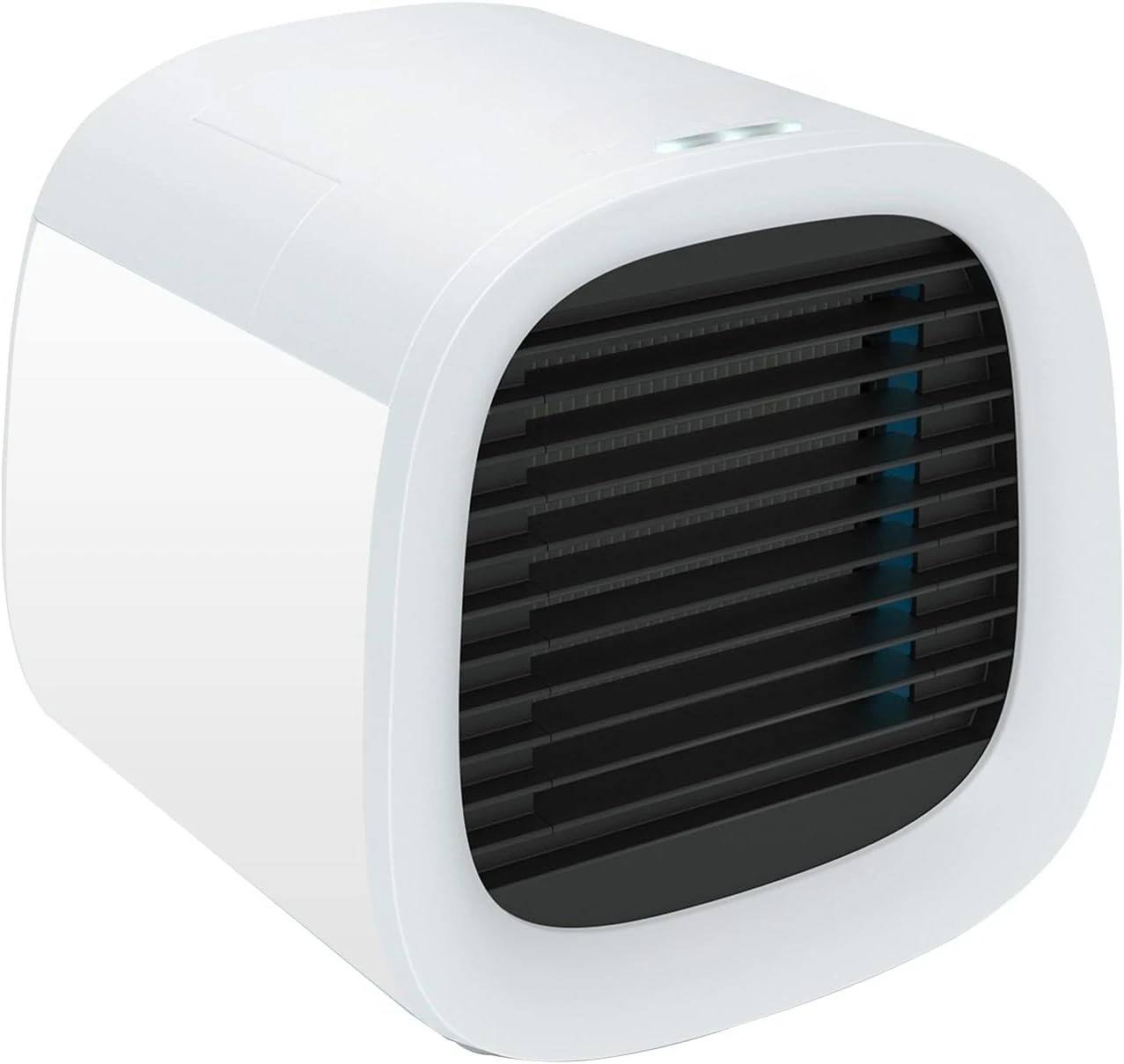 Portable Air Conditioners Portable AC Unit - Small Personal Evaporative Air Cooler & Fan for Desk, Office, Car, Camping, White