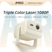 JMGO N1 Air RGB Triple Laser  700CVIA 1080P Auto Correction Projector  Android for Home Cinema Portable Projector