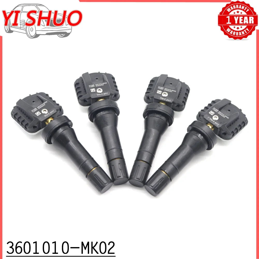 NEW Car Tire Pressure System Sensor 3601010-MK02 For Changan UNI-T CS75 CS55 Plus Oushang X5 X7 PLUS Z6 UNI-V UNI-K 433MHz