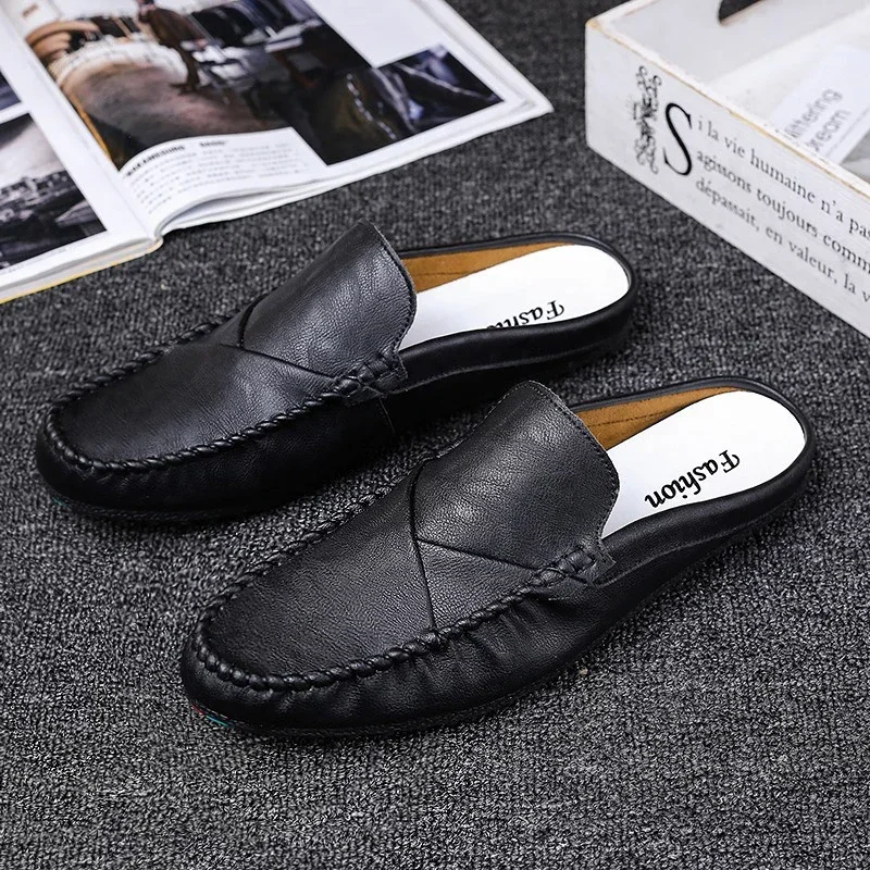 

Men Shoes Outdoor Walking Loafers Breathable Shoes Man Slippers Light Comfortable Casual Moccasins Shoes for Men