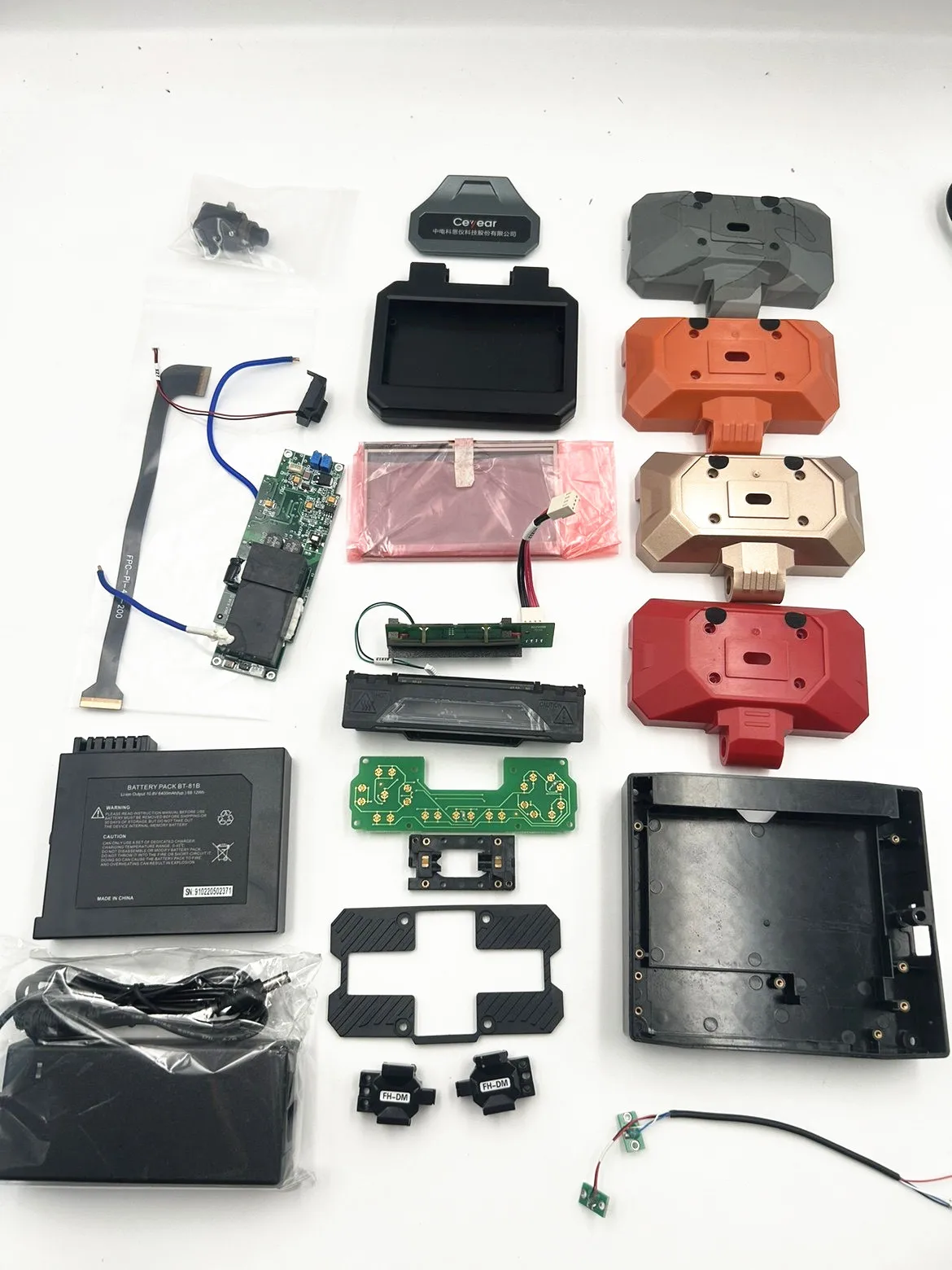 

Запасные части для Orientek T45, оптоволоконный сварочный аппарат для сращивания, аксессуары светодиодный CCD-объектив высокого напряжения, фотоплата